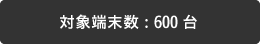 対象端末数 : 28,000本